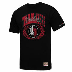 Mitchell & Ness Portland Trail Blazers NBA x Michelob Ultra Rewind II T-Shirt Black
