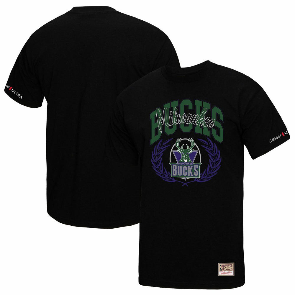 Mitchell & Ness Milwaukee Bucks NBA x Michelob Ultra Rewind II T-Shirt Black