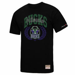 Mitchell & Ness Milwaukee Bucks NBA x Michelob Ultra Rewind II T-Shirt Black