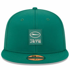 New York Jets New Era 2025 Sideline 59FIFTY Fitted Hat - Green - NFL