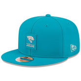 Jacksonville Jaguars New Era 2025 Sideline 59FIFTY Fitted Hat - Teal - NFL