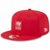 Tampa Bay Buccaneers New Era 2025 Sideline 59FIFTY Fitted Hat - Red - NFL