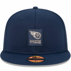 Tennessee Titans New Era 2025 Sideline 59FIFTY Fitted Hat - Navy - NFL