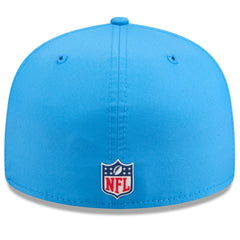 Los Angeles Chargers New Era 2025 Sideline 59FIFTY Fitted Hat - Powder Blue - NFL