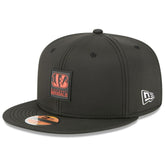 Cincinnati Bengals New Era 2025 Sideline 59FIFTY Fitted Hat - Black - NFL