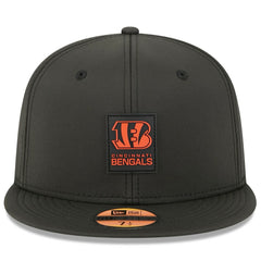 Cincinnati Bengals New Era 2025 Sideline 59FIFTY Fitted Hat - Black - NFL