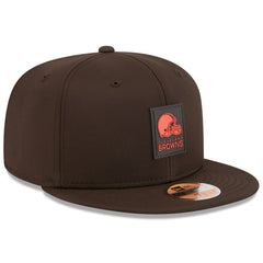 Cleveland Browns New Era 2025 Sideline 59FIFTY Fitted Hat - Brown - NFL