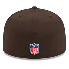 Cleveland Browns New Era 2025 Sideline 59FIFTY Fitted Hat - Brown - NFL
