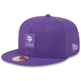 Minnesota Vikings New Era 2025 Sideline 59FIFTY Fitted Hat - Purple - NFL