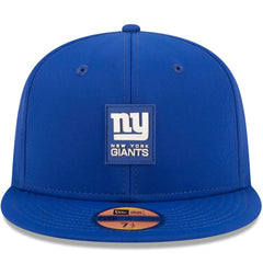New York Giants New Era 2025 Sideline 59FIFTY Fitted Hat - Royal - NFL