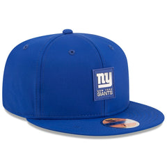New York Giants New Era 2025 Sideline 59FIFTY Fitted Hat - Royal - NFL