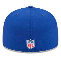 New York Giants New Era 2025 Sideline 59FIFTY Fitted Hat - Royal - NFL