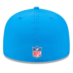 Detroit Lions New Era 2025 Sideline 59FIFTY Fitted Hat - Blue - NFL