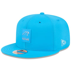 Carolina Panthers New Era 2025 Sideline 59FIFTY Fitted Hat - Blue - NFL