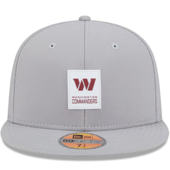 Washington Commanders New Era 2025 Sideline 59FIFTY Fitted Hat - Gray - NFL