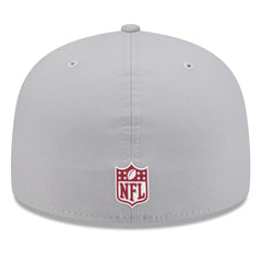 Washington Commanders New Era 2025 Sideline 59FIFTY Fitted Hat - Gray - NFL