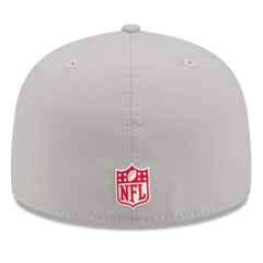 Arizona Cardinals New Era 2025 Sideline 59FIFTY Fitted Hat - Gray - NFL