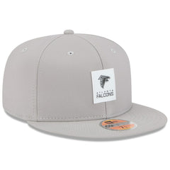 Atlanta Falcons New Era 2025 Sideline 59FIFTY Fitted Hat - Gray - NFL