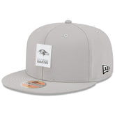 Baltimore Ravens New Era 2025 Sideline 59FIFTY Fitted Hat - Gray - NFL