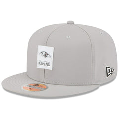 Baltimore Ravens New Era 2025 Sideline 59FIFTY Fitted Hat - Gray - NFL