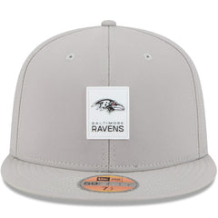 Baltimore Ravens New Era 2025 Sideline 59FIFTY Fitted Hat - Gray - NFL
