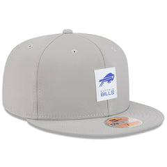 Buffalo Bills New Era 2025 Sideline 59FIFTY Fitted Hat - Gray - NFL