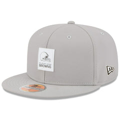 Cleveland Browns New Era 2025 Sideline 59FIFTY Fitted Hat - Gray - NFL