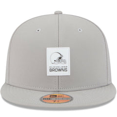 Cleveland Browns New Era 2025 Sideline 59FIFTY Fitted Hat - Gray - NFL