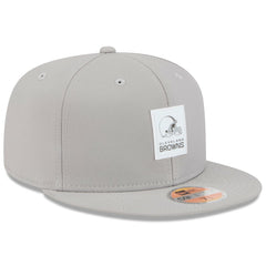 Cleveland Browns New Era 2025 Sideline 59FIFTY Fitted Hat - Gray - NFL