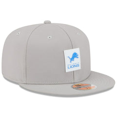 Detroit Lions New Era 2025 Sideline 59FIFTY Fitted Hat - Gray - NFL