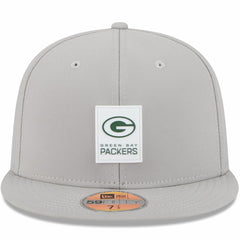 Green Bay Packers New Era 2025 Sideline 59FIFTY Fitted Hat - Gray - NFL