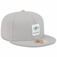 Green Bay Packers New Era 2025 Sideline 59FIFTY Fitted Hat - Gray - NFL