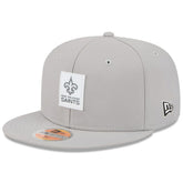 New Orleans Saints New Era 2025 Sideline 59FIFTY Fitted Hat - Gray - NFL