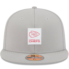 Kansas City Chiefs New Era 2025 Sideline 59FIFTY Fitted Hat - Gray - NFL