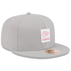 Kansas City Chiefs New Era 2025 Sideline 59FIFTY Fitted Hat - Gray - NFL