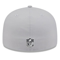 Pittsburgh Steelers New Era 2025 Sideline 59FIFTY Fitted Hat - Gray - NFL