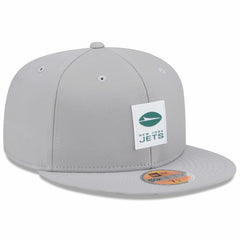 New York Jets New Era 2025 Sideline 59FIFTY Fitted Hat - Gray - NFL