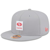 San Francisco 49ers New Era 2025 Sideline 59FIFTY Fitted Hat - Gray - NFL
