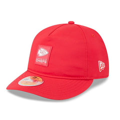 Kansas City Chiefs New Era 2025 Sideline Retro Crown 59FIFTY Fitted Hat - Red - NFL