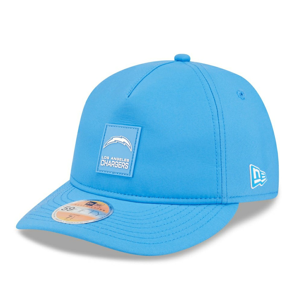 Los Angeles Chargers New Era 2025 Sideline Retro Crown 59FIFTY Fitted Hat - Powder Blue - NFL
