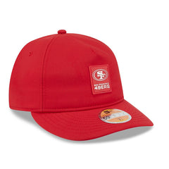 San Francisco 49ers New Era 2025 Sideline Retro Crown 59FIFTY Fitted Hat - Scarlet - NFL