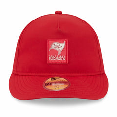 Tampa Bay Buccaneers New Era 2025 Sideline Retro Crown 59FIFTY Fitted Hat - Red - NFL
