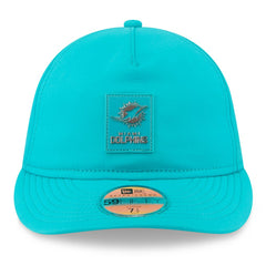 Miami Dolphins New Era 2025 Sideline Retro Crown 59FIFTY Fitted Hat - Aqua - NFL