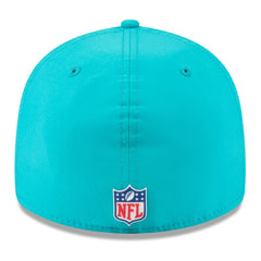 Miami Dolphins New Era 2025 Sideline Retro Crown 59FIFTY Fitted Hat - Aqua - NFL