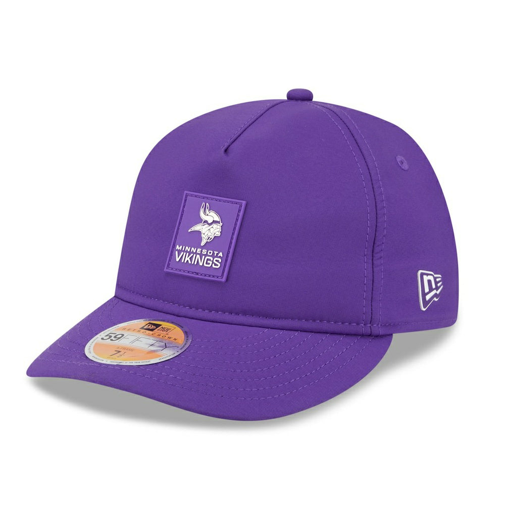 Minnesota Vikings New Era 2025 Sideline Retro Crown 59FIFTY Fitted Hat - Purple - NFL