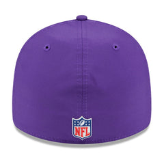 Minnesota Vikings New Era 2025 Sideline Retro Crown 59FIFTY Fitted Hat - Purple - NFL