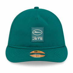 New York Jets New Era 2025 Sideline Retro Crown 59FIFTY Fitted Hat - Green - NFL