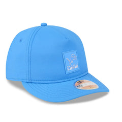 Detroit Lions New Era 2025 Sideline Retro Crown 59FIFTY Fitted Hat - Blue - NFL