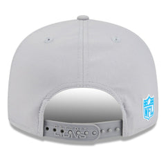Detroit Lions New Era 2025 Sideline Split Panel 9FIFTY Snapback Hat - Gray - NFL