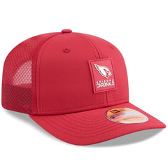 Arizona Cardinals New Era 2025 Sideline 9SEVENTY Trucker Adjustable Hat - Cardinal - NFL